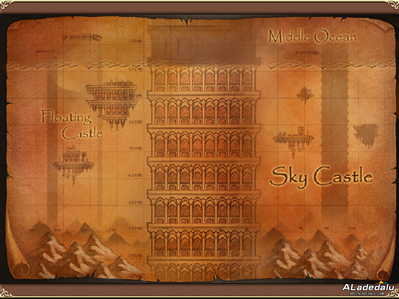 70版本的天空之城